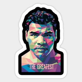 Muhammad Ali Sticker